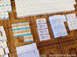 В Запорожской области задержали распространителей контрафактных лекарств от коронавируса