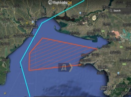 Росавиация закрыла воздушное пространство над районами учений страны-агрессора в Черном море
