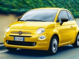 Просто «желток»: новая спецверсия Fiat 500
