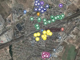 Власти Вишневого опубликовали интерактивную карту укрытий