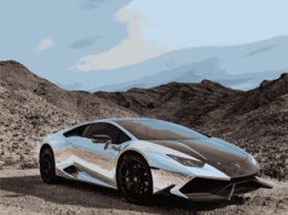 Художник взорвал Lamborghini в знак протеста против ценностей криптосообщества