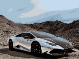 В США художник взорвал суперкар Lamborghini в знак протеста (ВИДЕО)