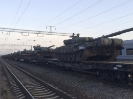 СБУ фиксирует передвижение российских войск на границе с Харьковской областью
