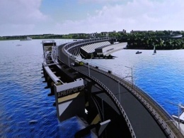 Построят объездную дорогу: в Запорожье на несколько лет закроют плотину ДнепроГЭСа (ФОТО)