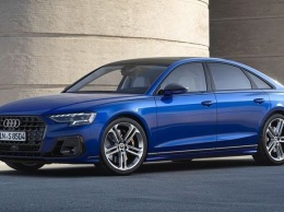 Audi отказалась от гибридной Audi A8 в США