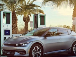 Владельцы электромобилей Kia EV6 в США получат 1000 кВт·ч бесплатной зарядки