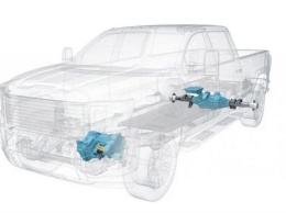 Magna выпускает электрическую трансмиссию EtelligentForce для пикапов и грузовиков с ДВС