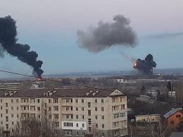Минобороны России отчиталось об уничтожении военной инфраструктуры Украины