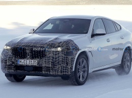 BMW тестирует обновленный BMW X6