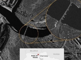 РФ использовала понтонный мост в Беларуси - CNN