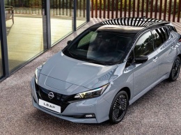 Nissan Leaf 2022 года приобрел обновленный дизайн для рынка Европы