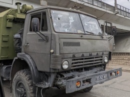 Появились фото уничтоженной ДРГ в Киеве