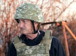 Шон Пенн снимает в Киеве документалку о войне