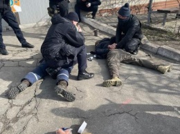 Киевские пожарные обезвредили вражеских диверсантов