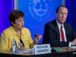 Украина запросила экстренную финподержку у МВФ