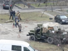В Киеве продолжаются боевые действия - КГГА