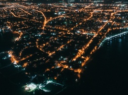 Почему в Никополе не стоит выключать уличное освещение в ночное время суток