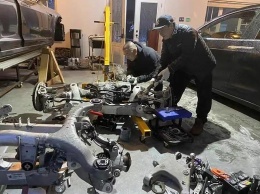Канадский бизнесмен превратил свой Rolls-Royce Wraith в электрокар и потерял все
