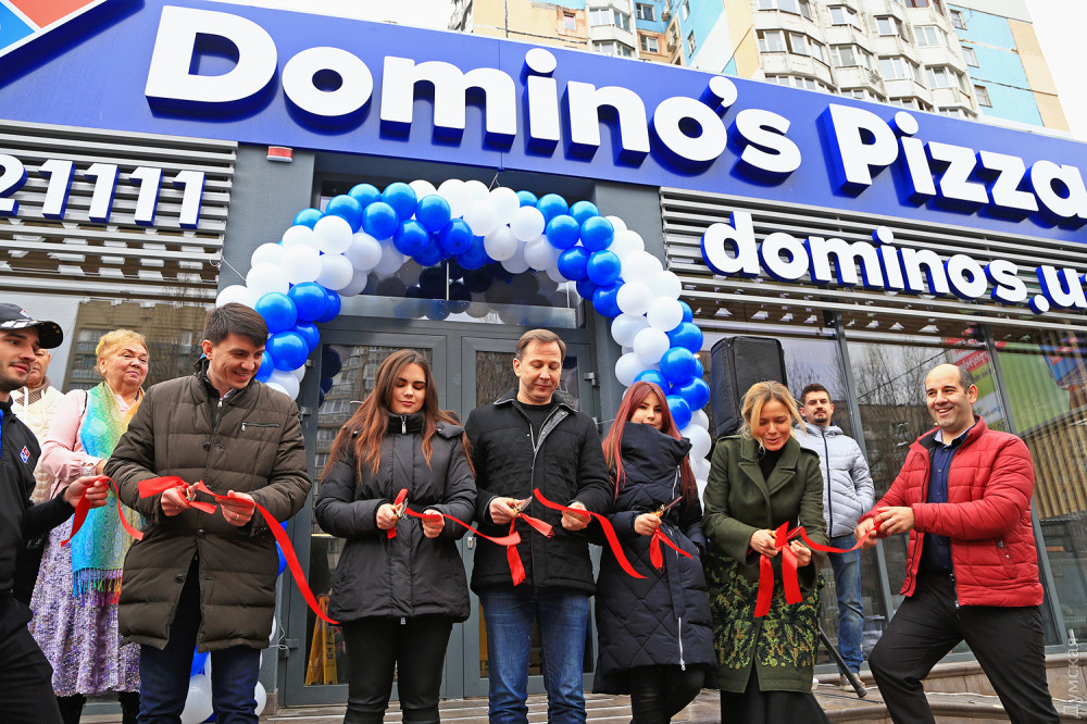 Сеть Domino’s Pizza открыла в Одессе новый ресторан на Таирова (новости компаний)