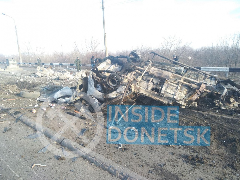 Срочная новсть! Автобус с людьми взорвали на Донбассе! Подробности трагедии