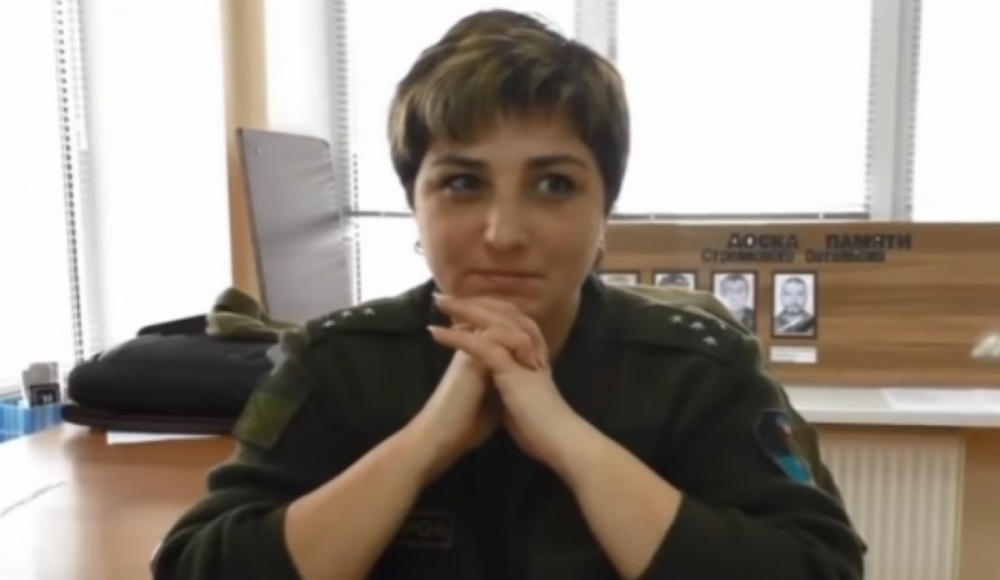 Командир танкового экипажа «ДНР» перешла на сторону Украины