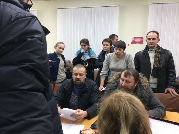 В днепровской ОИК №26 произошли конфликты с привлечением полиции и СБУ