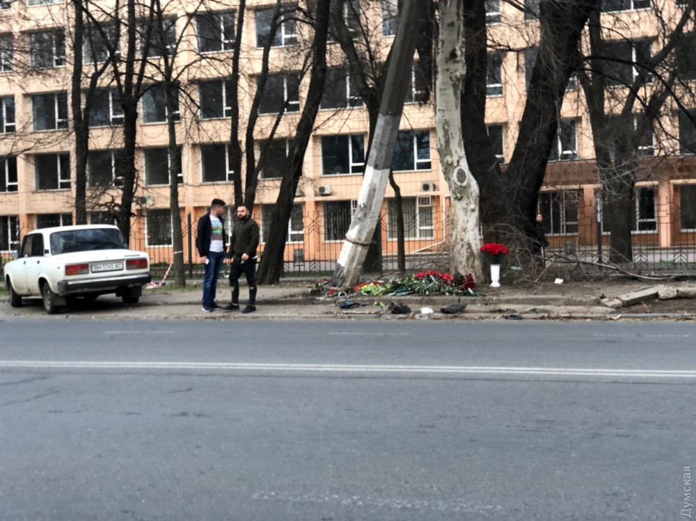 В ДТП на проспекте Шевченко погибли дети крупных одесских бизнесменов