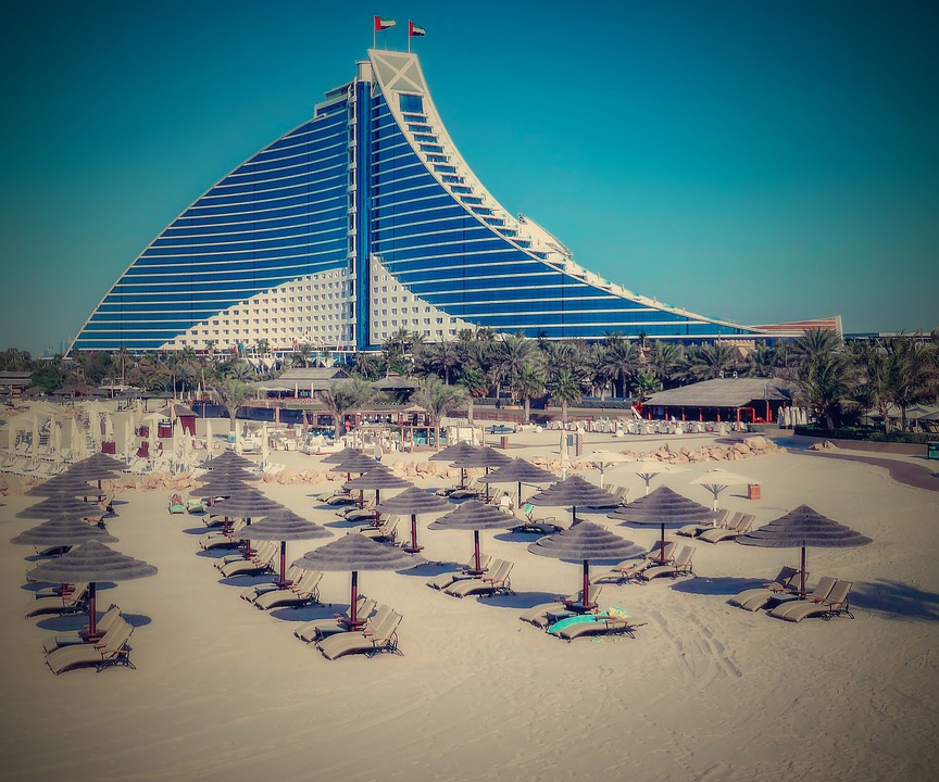 ТОП-5 отелей в ОАЭ для молодежного отдыха