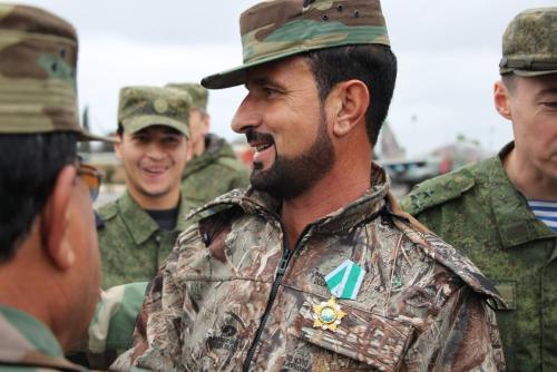«Моя ССО меня бережет». Российский спецназ служит телохранителями в Сирии