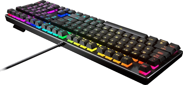 Игровая клавиатура Cougar Vantar MX: механические переключатели и RGB-подсветка