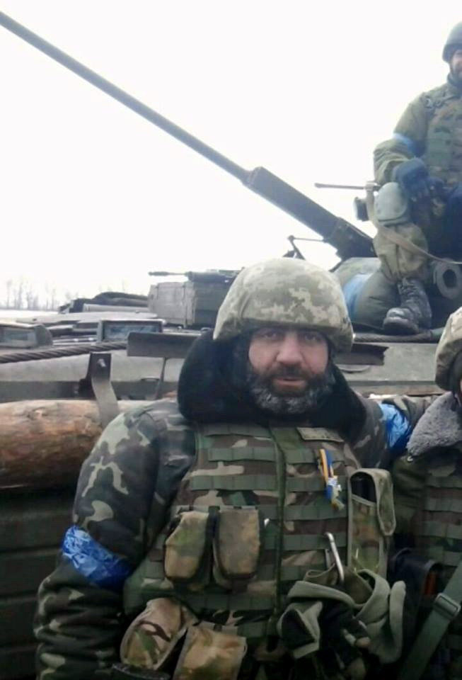 Грузинский легионер Тамаз Сухиашвили погиб, прорываясь из окружения, - ФОТО