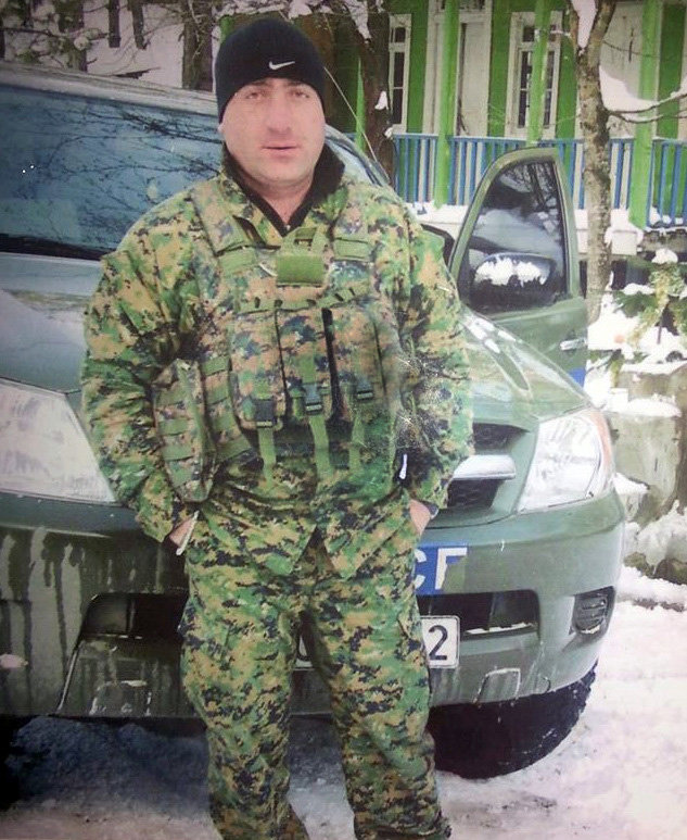 Грузинский легионер Тамаз Сухиашвили погиб, прорываясь из окружения, - ФОТО