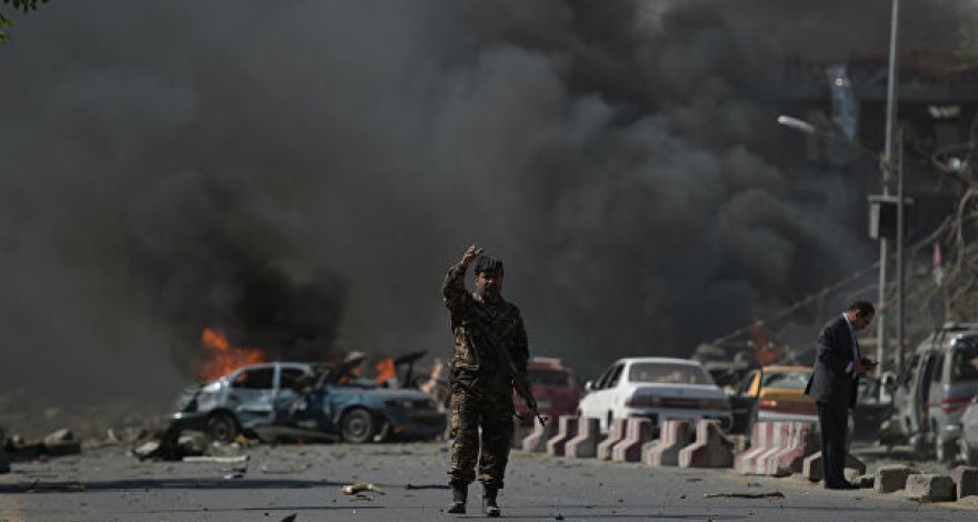 Террористический акт в Кабуле: число погибших выросло до 16, раненых - до 119