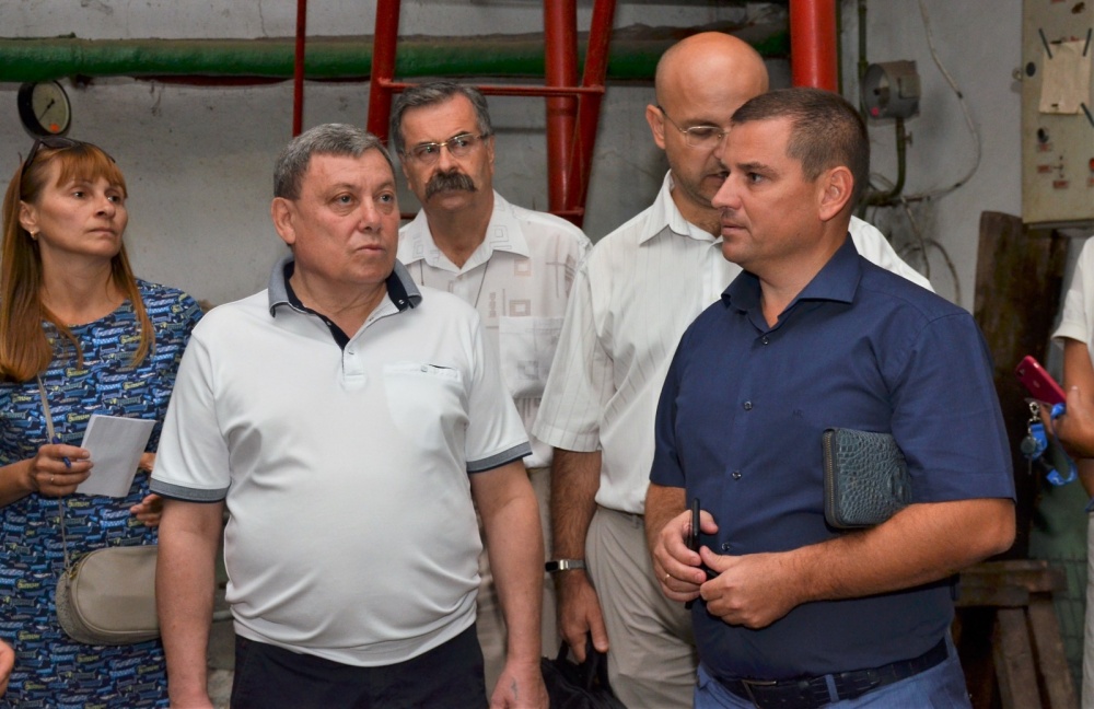 Первый вице-мэр проверил работу котельной, которую передают на обслуживание КП «Теплоснабжение города Одессы»