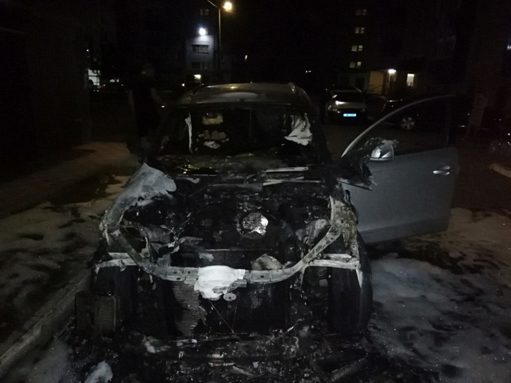На Николаевщине за сутки горело три автомобиля, - ФОТО
