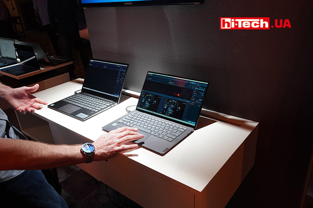 Intel продемонстрировала возможности ноутбуков с процессорами Core 10 Gen