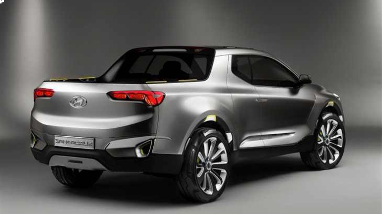 Новый пикап Hyundai появится в мае 2020 года