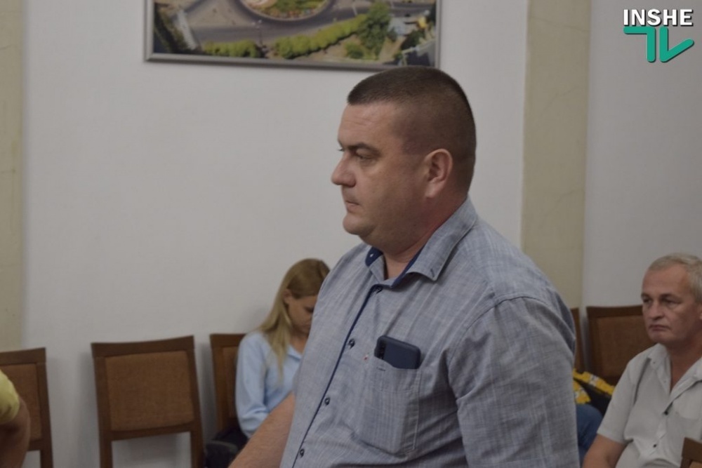 Сенкевич заявил, что городская власть не имеет полномочий запретить зерновозам устраивать транспортный коллапс в Николаеве