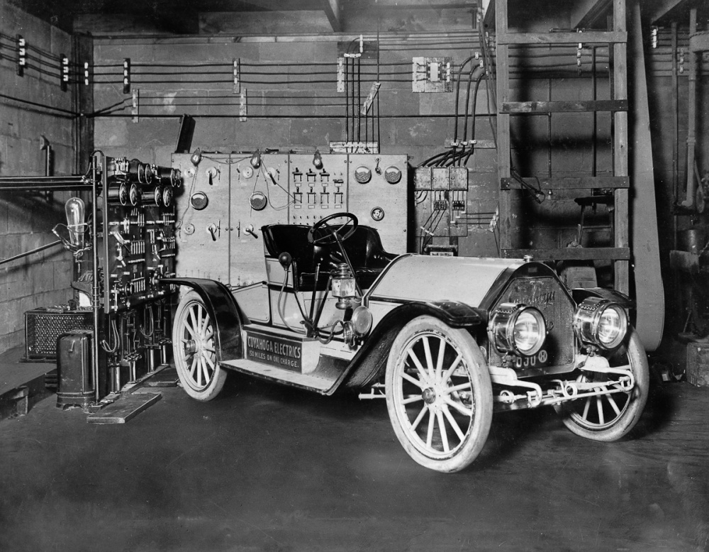 Что мы знаем об электромобилях XX века и что нам расскажет история