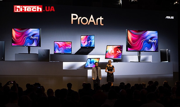 IFA 2019: ASUS представила новую серию устройств ProArt для серьезной работы с мультимедиа-контентом