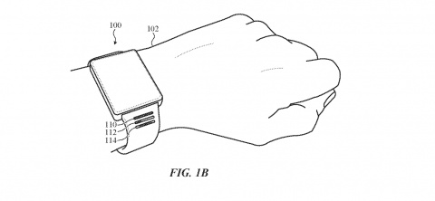 Apple запатентовала уникальную биометрическую систему для умных часов