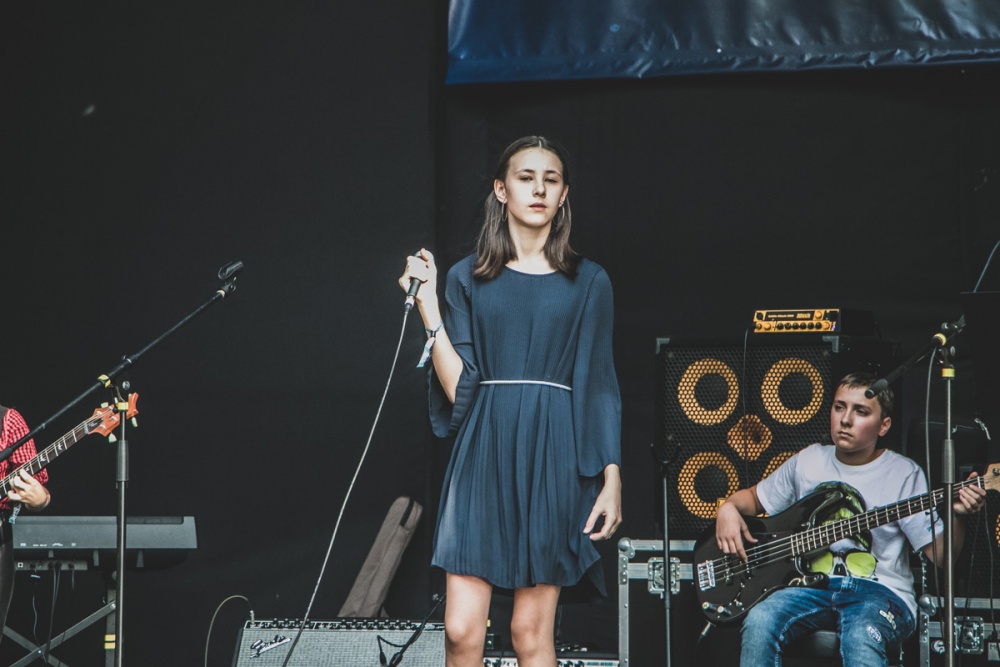 Четыре сцены, музыканты из Крыма и прекрасная погода: как в Киеве прошел фестиваль "Джаз Коктебель"