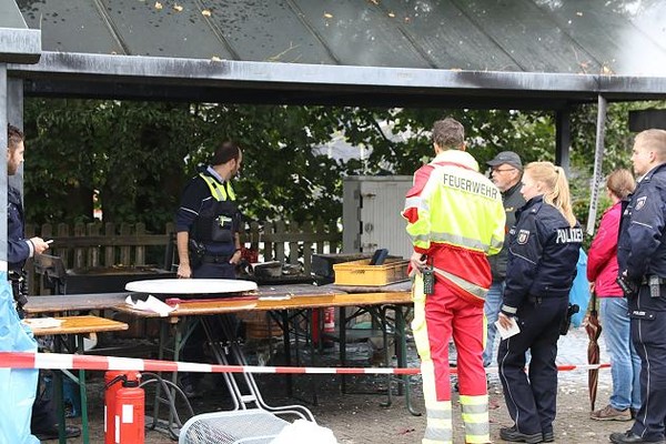 В Германии случился взрыв на фестивале: 14 человек пострадали