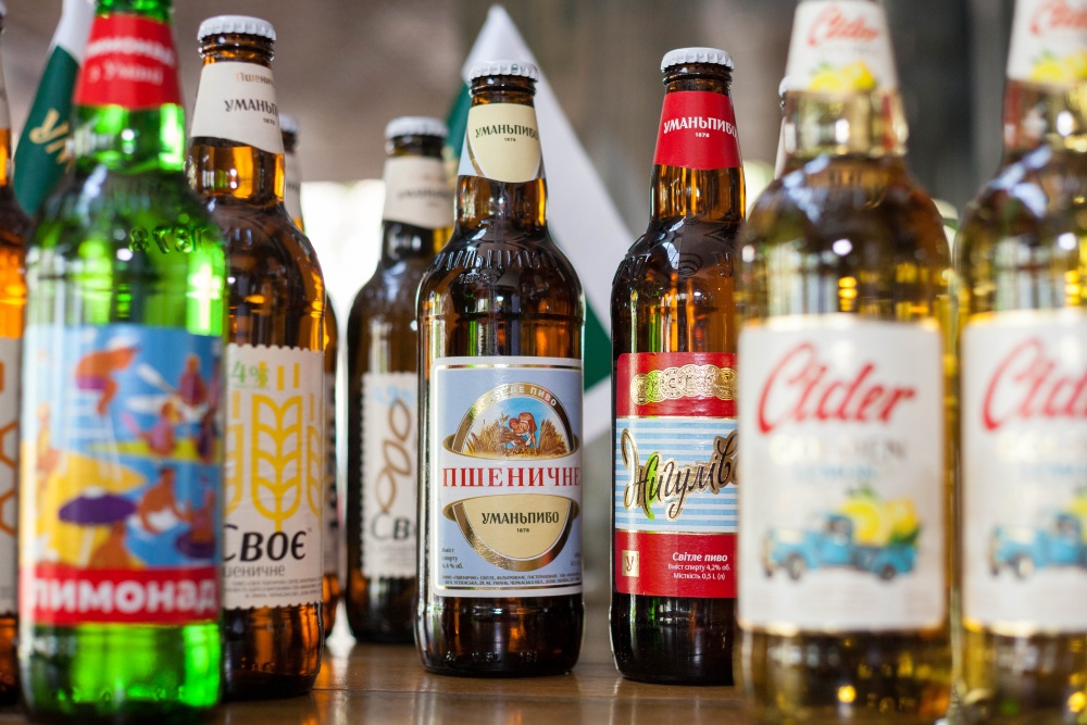 Уманскую пивоварню назвали одним из самых успешных украинских брендов
