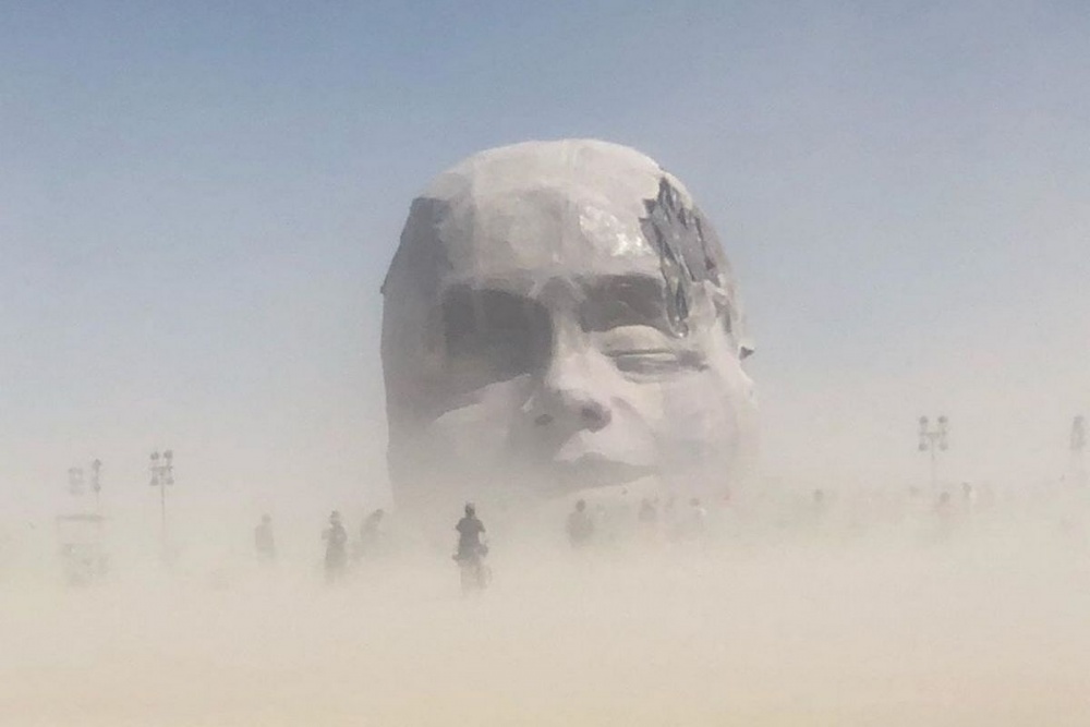 Скульпторы из Никополя приняли участие в фестивале Burning Man 2019