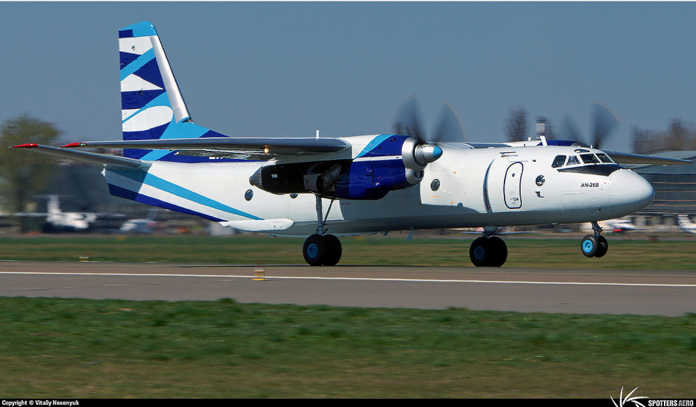 Модернизированный в Одессе хорватский истребитель перехватил над Сплитом украинский транспортный самолет