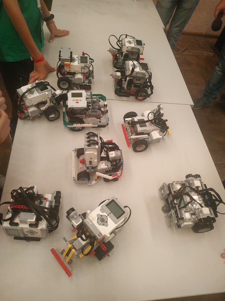 Ученик школы робототехники из Никополя стал призером BestRoboFest 2019