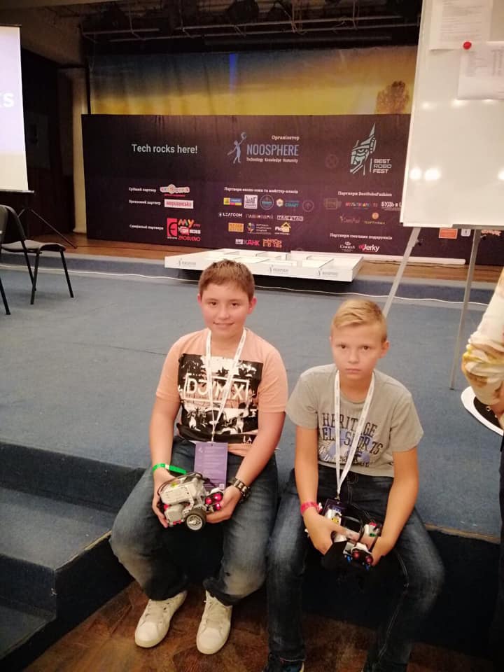 Ученик школы робототехники из Никополя стал призером BestRoboFest 2019