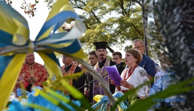 В Киеве прошел митинг-реквием и молебен по жертвам депортации 1944-1951 годов