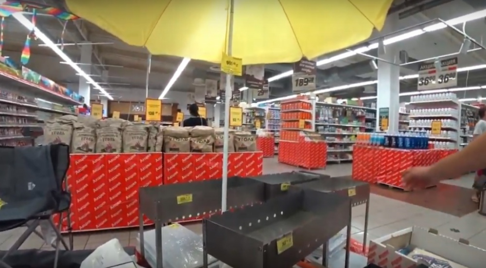 «Пустота и уныние»: дончане показали цены и продукцию супермаркета «Караван»